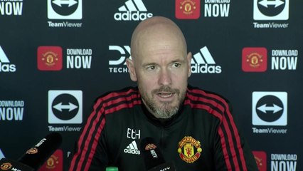 Eriksen back in squad, Shaw out - Ten Hag on fitness pre Everton