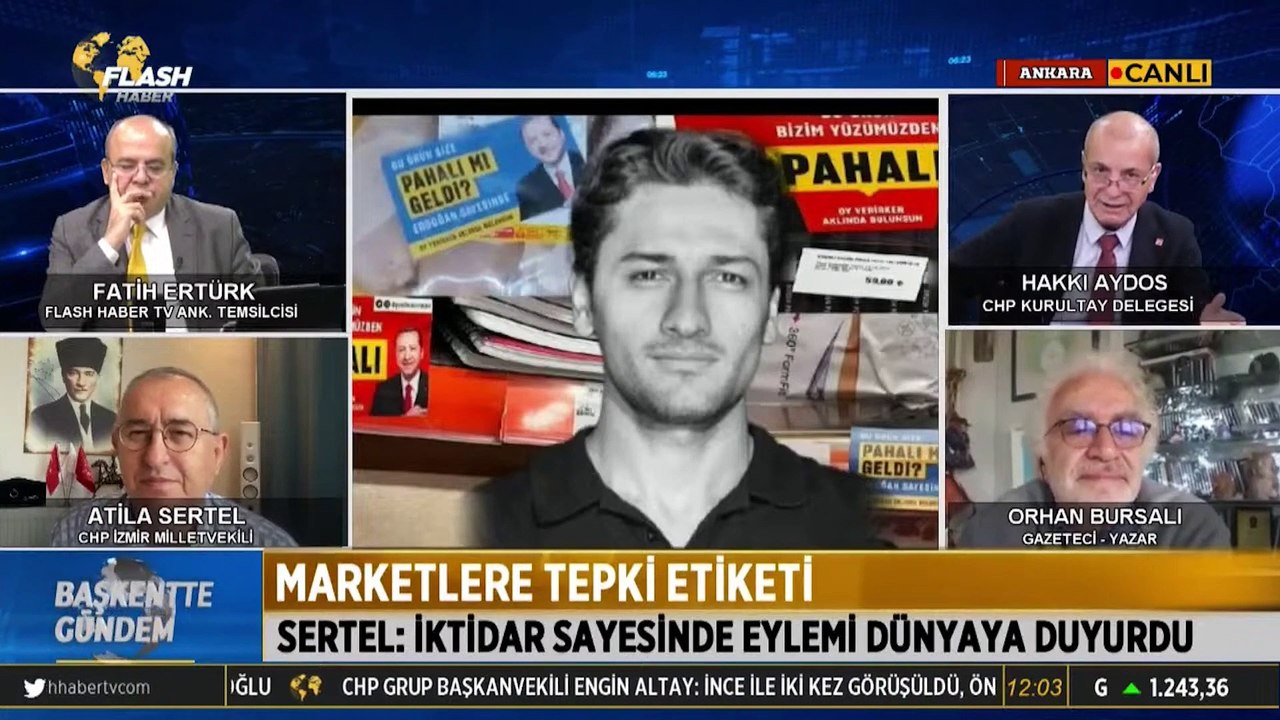 Hakkı Aydos, Türkiye ekonomisi ve gençlerin içinde bulunduğu duruma ilişkin konuştu