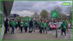 Plusieurs milliers de personnes à Liège en soutien aux travailleurs de Delhaize