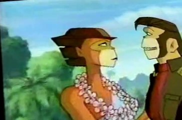 Captain Simian & the Space Monkeys Captain Simian & the Space Monkeys E026 Ape-pocalypse… A Little Later!, Part 3