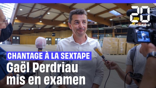Chantage à la sextape : Gaël Perdriau mis en examen