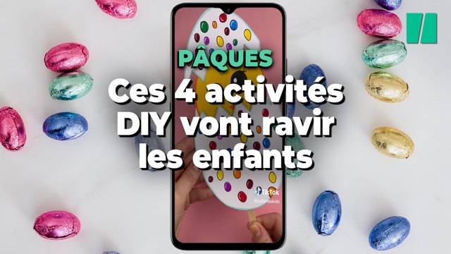 Ces 4 activités DIY de Pâques vont ravir (et occuper) les enfants