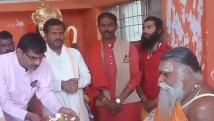 रायसेन: रामलीला मैदान में होगा संतों का समागम, तैयारियों को लेकर हुई बड़ी बैठक