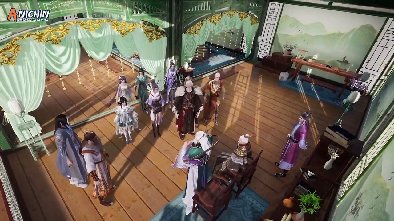 Emperor Of Myriad Realm Supreme Episodes 43 English Indo Sub(10 Multi Sub CC) HD