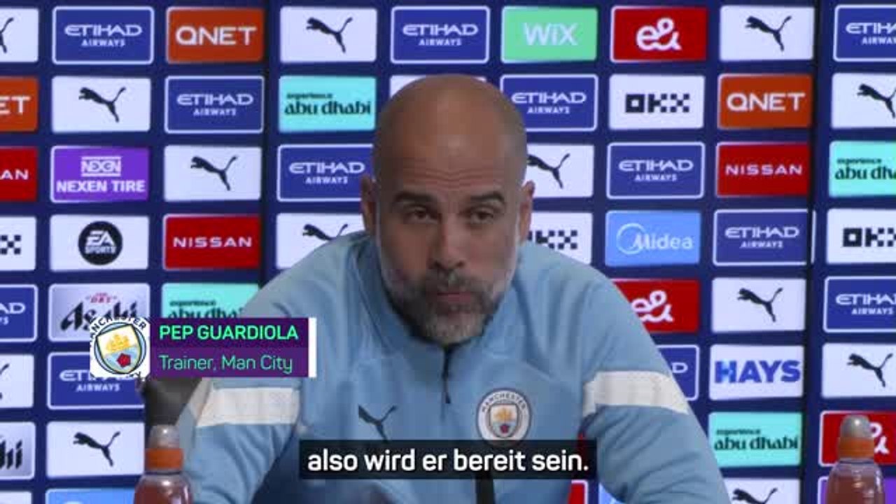 Guardiola: 'Haaland ist fit für Southampton und Bayern'