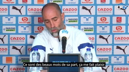 Tudor répond à Longoria