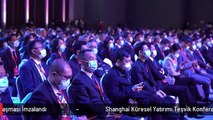 Shanghai Küresel Yatırımı Teşvik Konferansı'nda 9,8 Milyar Dolarlık Yatırım Anlaşması İmzalandı