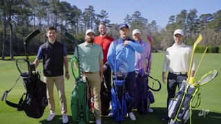 All Sports Golf Battle at The Masters | Dude Perfect