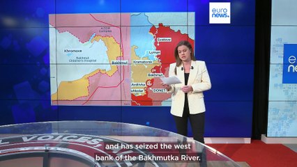 War In Ukraine: Has the massive battle for Bakhmut stalled?