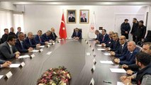 Enerji ve Tabii Kaynaklar Bakanı Dönmez Zonguldak'ta