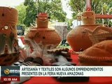 Emprendimientos de artesanía y textiles dicen presente en la Feria Nueva Amazonas