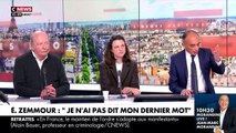 Tensions entre Eric Zemmour, Laurent Joffrin et Pascal Praud dans L'heure des pros sur CNews