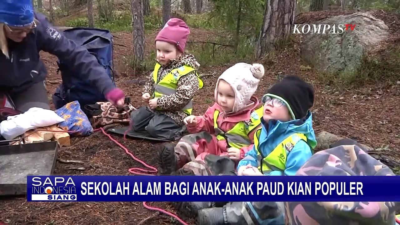 Tren Sekolah Alam di Swedia, Lingkungan Alam Bantu Maksimalkan Perkembangan Kemampuan Anak