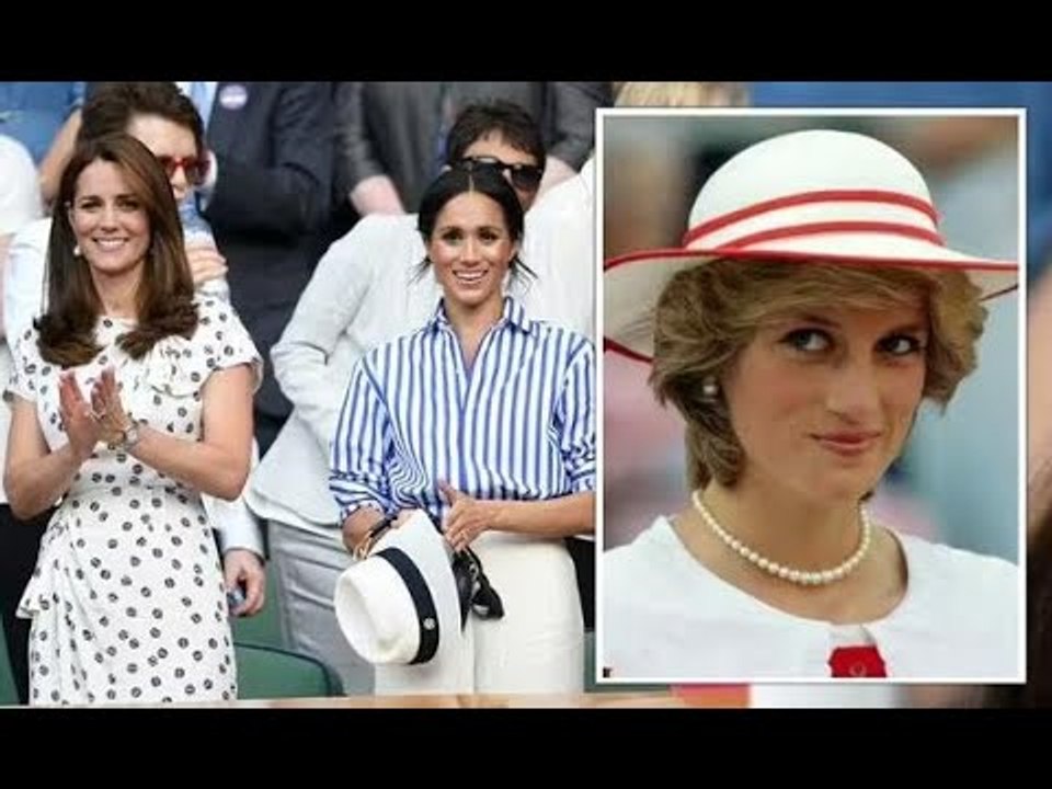 «Ils seraient les meilleurs amis»: les fans jaillissent du clip refait surface de Kate et Meghan