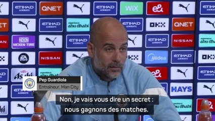 Manchester City - Guardiola jamais licencié : “Mes cheveux ne sont pas mieux que ceux des autres...”