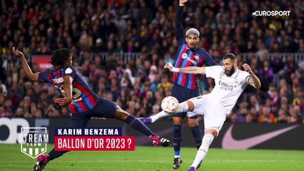 "Il n'y a plus que trois prétendants au Ballon d'Or : Benzema, Haaland et Messi"