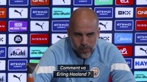 Guardiola annonce Haaland prêt à revenir