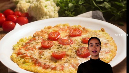 PIZZA LOW CARB COUVE-FLOR