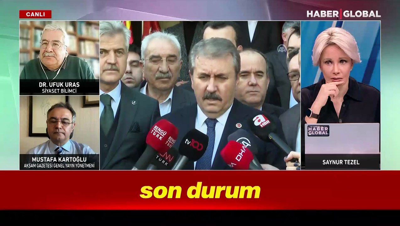 Cumhurbaşkanı Erdoğan, Destici ile görüştü! Destici'den açıklamalar