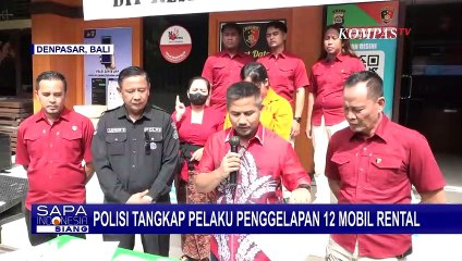 Polisi Tangkap Tersangka Penggelapan 12 Mobil Rental, Kerugian Korban Capai Rp 5 Miliar!