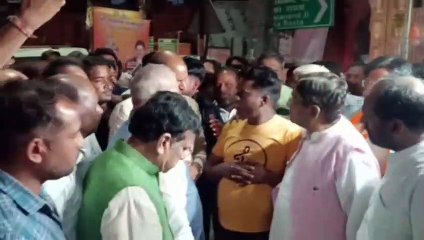 जयपुर बमकांड के पीड़ितों से मिले सीपी जोशी, सरकार को घेरा