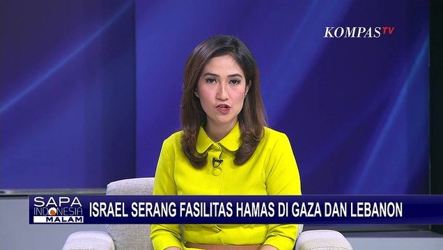 Israel Lanjutkan Serangan Udara ke Jalur Gaza dan Lebanon
