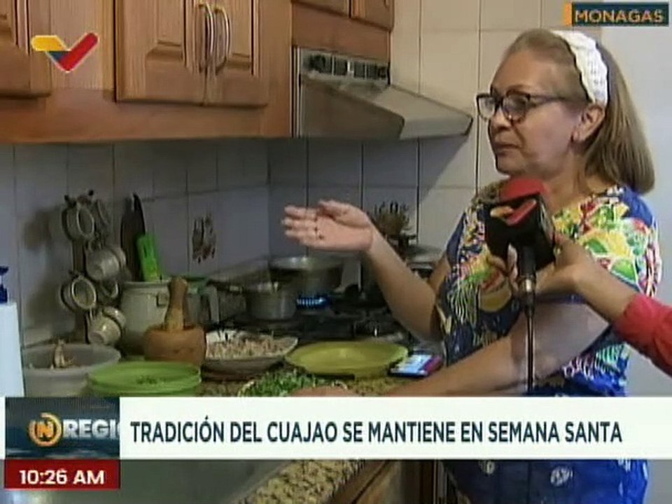 Monagas | Se mantiene la tradición del Cuajao en Semana Santa