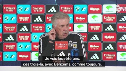 Download Video: Carlo Ancelotti évoque les prolongations de Benzema, Kroos et Modric