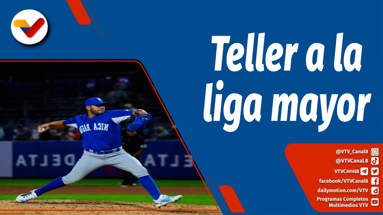 Deportes VTV | Carlos Teller regresará a la liga mayor con Samanes de Aragua