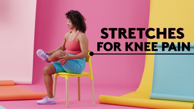 The Best Stretches to Help Reduce Stubborn Knee Pain