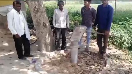 मैनपुरी: भीषण गर्मी में नल जल योजना ठप्प, पानी के लिए तरसे ग्रामीण