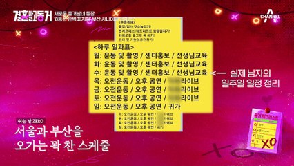 피지컬100 그분 아니세요? 완벽 비주얼 커플♥ 새로운 동거남녀의 등장!