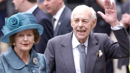 GALA VIDÉO - Margaret Thatcher : qui était Denis, l’homme qui a séduit la Dame de Fer ?