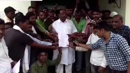 आमला: सांसद से मिले ठेका मजदूर, बताया खदानों में किस तरह हो रहा है शोषण