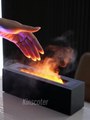 Beautiful flame Humidifier for your room, office,home etc