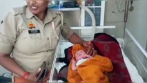 Kanpur Dehat: नवजात को मां ने ठुकराया पुलिस ने अपनाया.- (देखिए वीडियो)