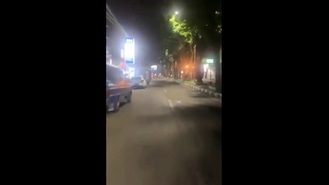 S'endormir sur un scooter... mauvaise idée