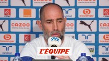 Tudor : « Très confiant au moment d'aborder la dernière ligne droite » - Foot - L1 - OM