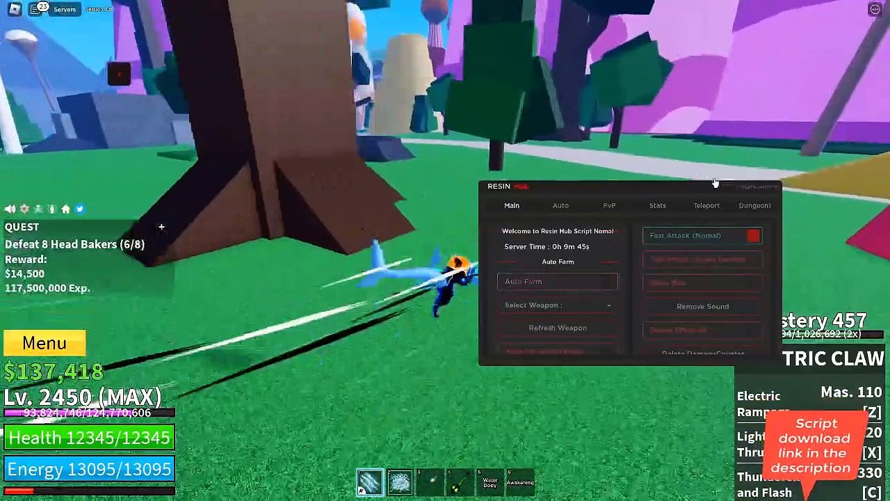 [2023] New Blox Fruit Script Pastebin - Get Infinite Beli & Devil Fruits