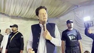 Chairman PTI Imran Khan's address to workers at Zaman Park  (07.04.2023)