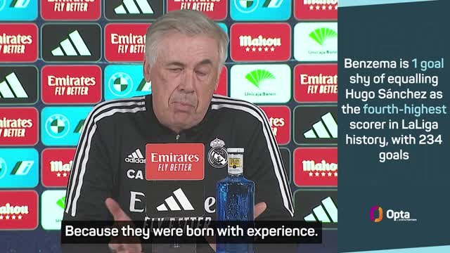 Ancelotti reveals which Real Madrid veterans can't be replaced