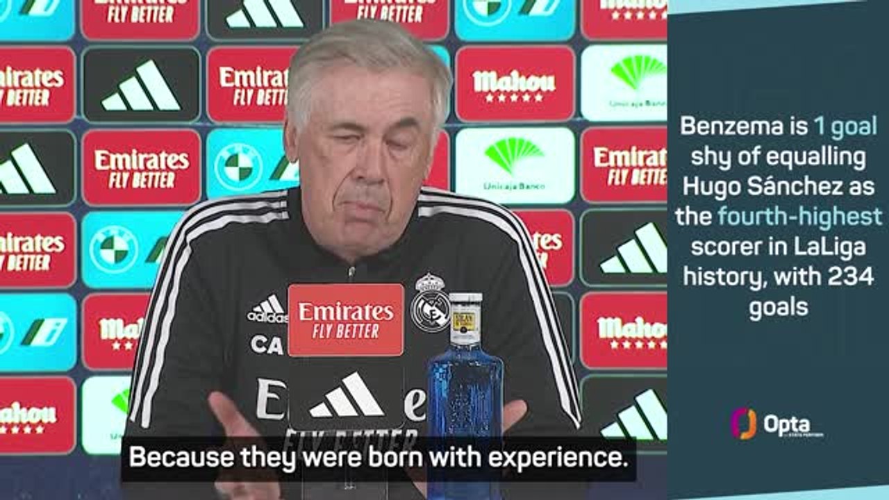 Ancelotti reveals which Real Madrid veterans can't be replaced