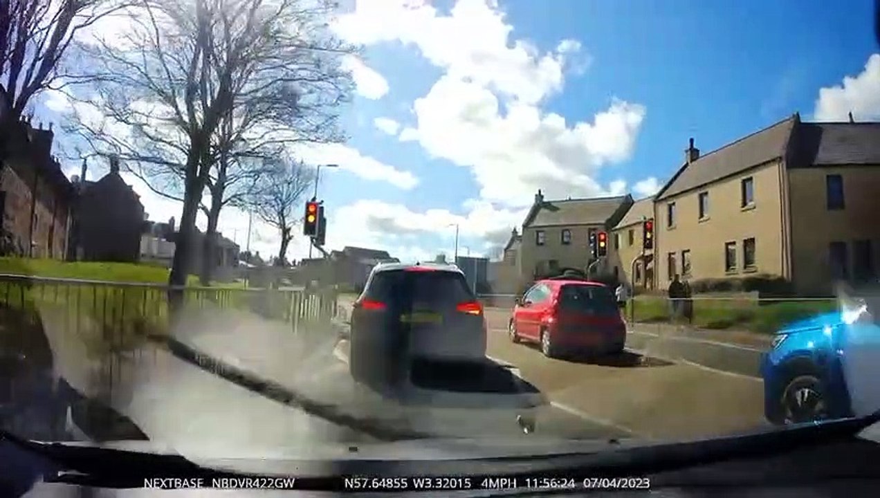 Elgin dashcam vid