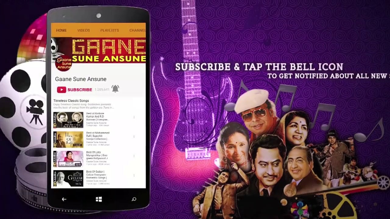 Ja Re Ja Bewafa Nahi /  Asha Bhosle, Kishore Kumar /1974 Dil Diwana