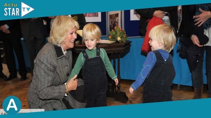 Camilla Parker Bowles : qui sont ses 3 petits-fils, qui joueront un rôle crucial lors du couronnemen