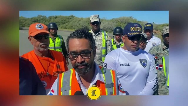 DEFENSA CIVIL REALIZA RECORRIDO PARA SUPERVISAR DIFERENTES PLAYAS Y BALNEARIOS ESTE VIERNES SANTO