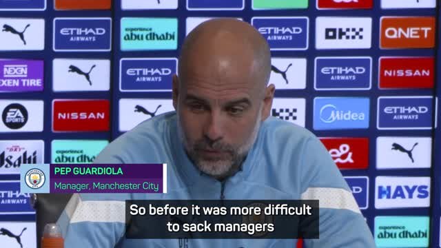 FOOTBALL: Premier League: We win games - Guardiola's secret to avoiding the sack