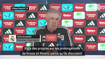 Real Madrid - Ancelotti sur ses 