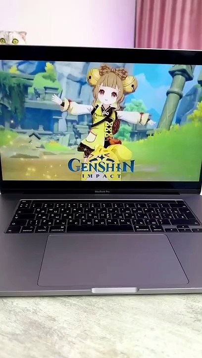 #ad Косплей для Сони на самого милого персонажа Genshin