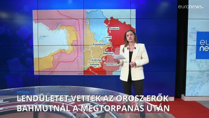 Lendültet vettek az orosz erők Bahmutnál a megtorpanás után